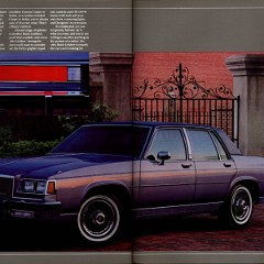 1984 Buick Full Line Prestige 44-45