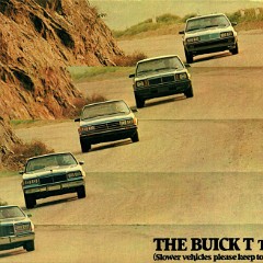 1984 Buick T-Types Magazine Insert