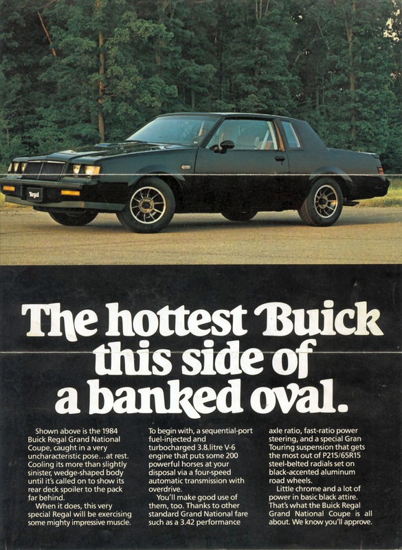 1984 Buick GN-01