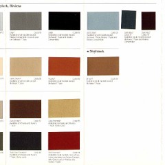 1985 Buick Exterior Colors a-02-03-04-05