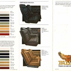 1985 Buick Exterior Colors a-06-07-08