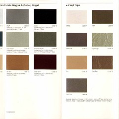 1985 Buick Exterior Colors b-02-03-04-05