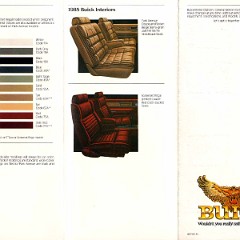 1985 Buick Exterior Colors c-06-07-08