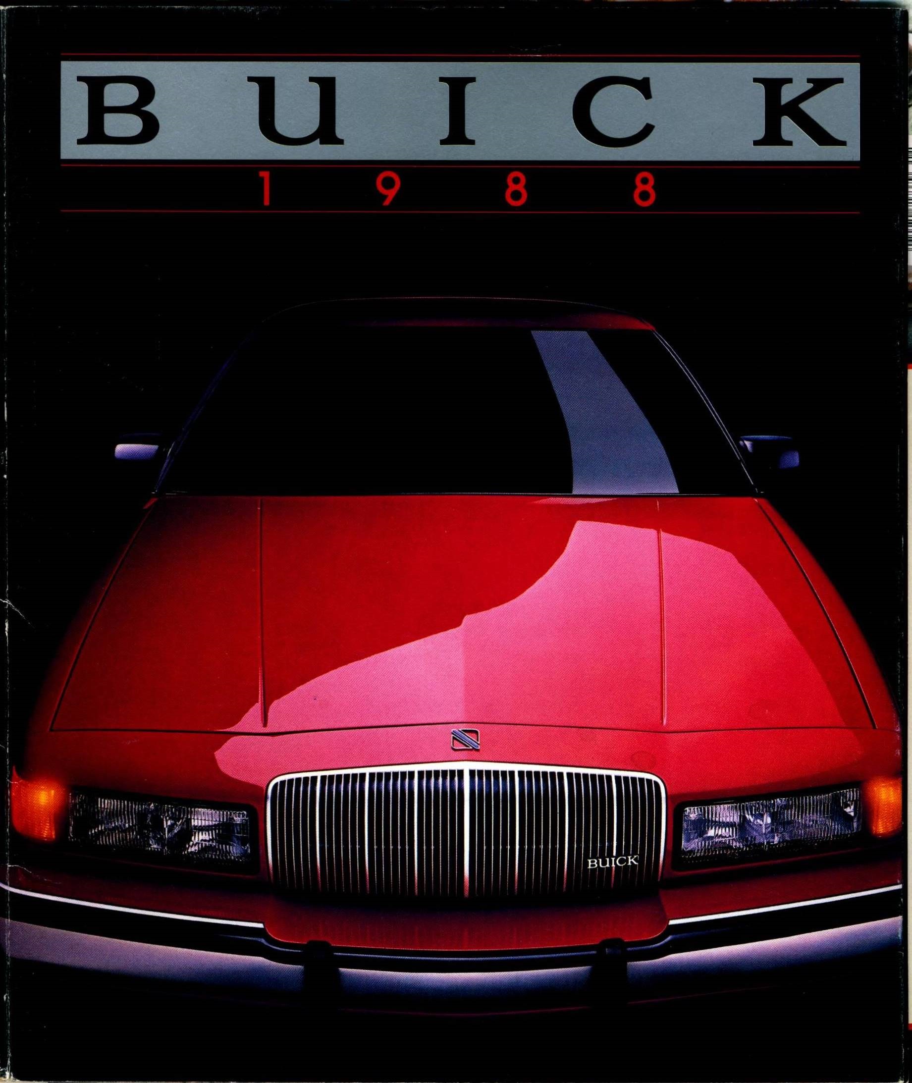 1988 Buick Full Line Prestige  Brochure-00