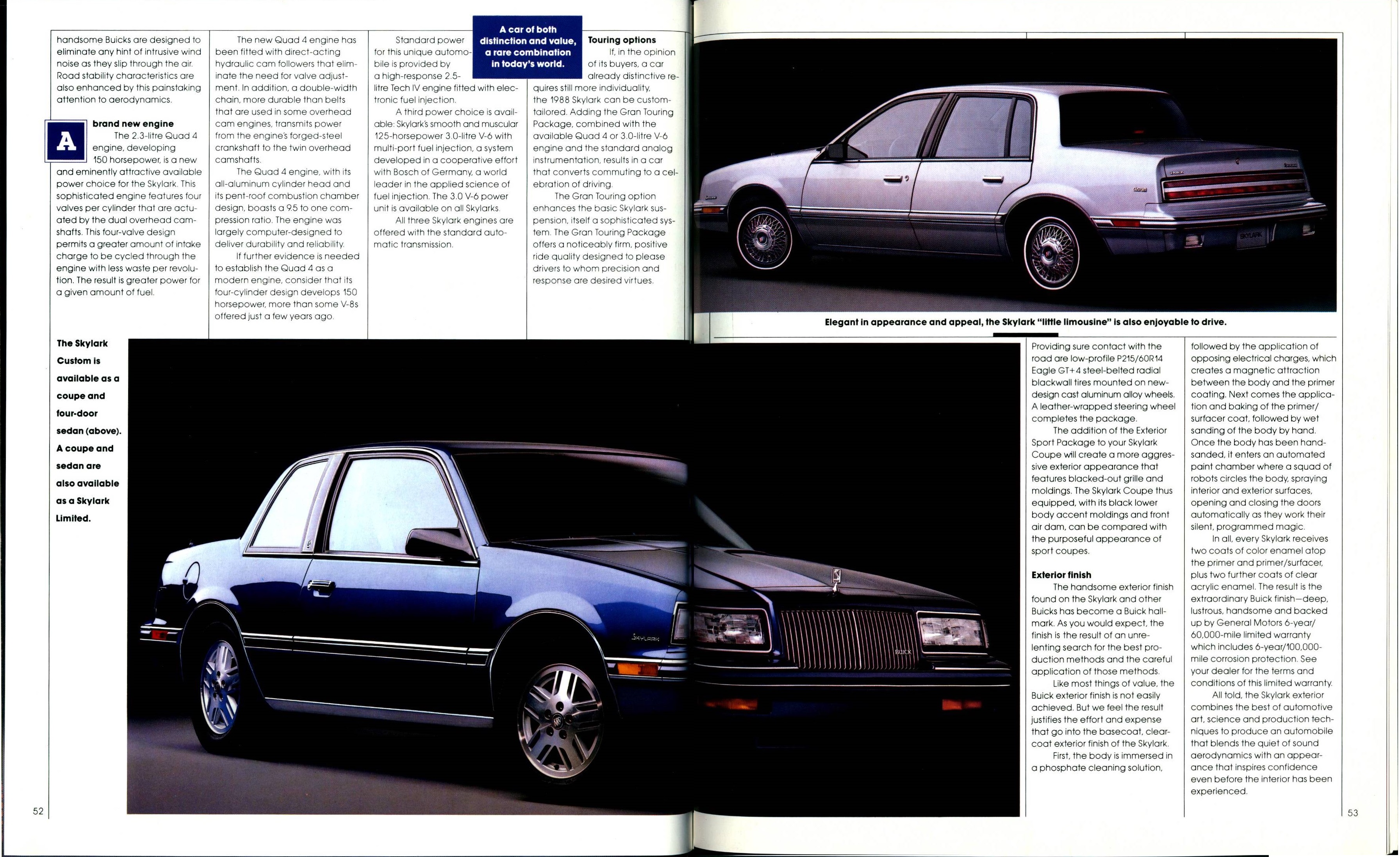 1988 Buick Full Line Prestige  Brochure-52-53