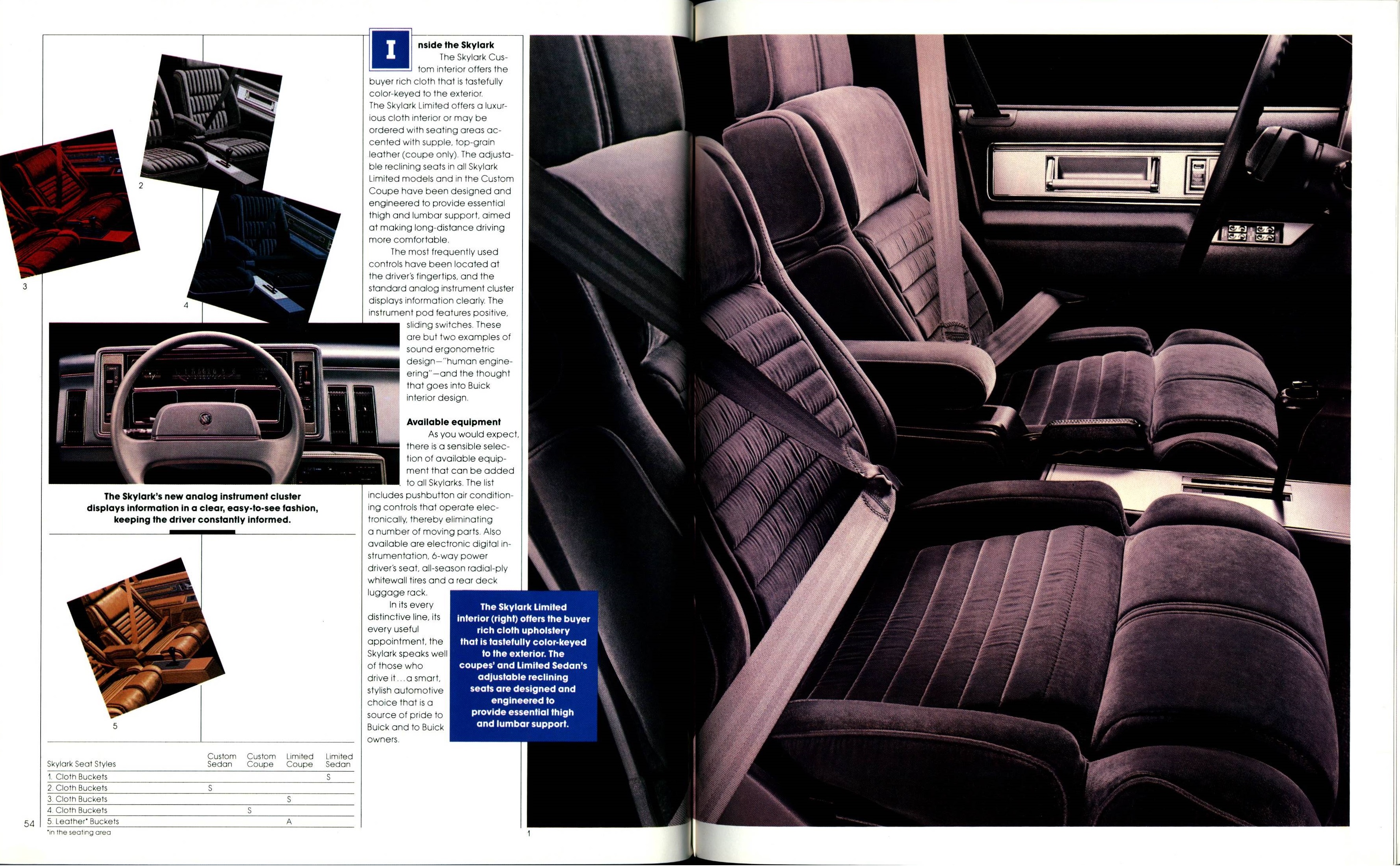 1988 Buick Full Line Prestige Brochure-54-55