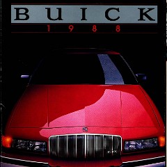 1988 Buick Full Line Prestige Brochure