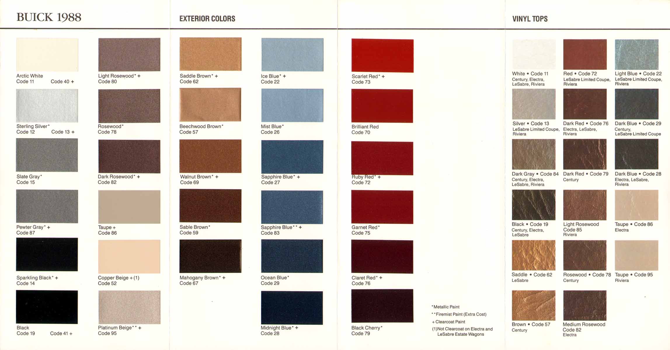 1988 Buick Exterior Colors-02-03-04-05