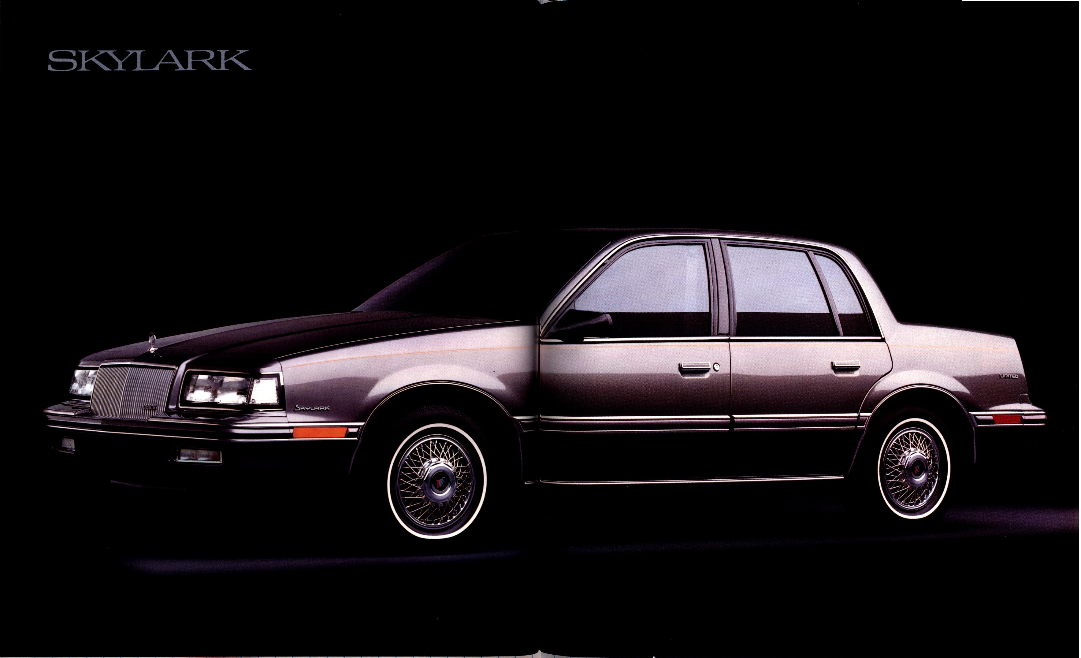 1989 Buick Full Line Prestige  Brochure 62-63