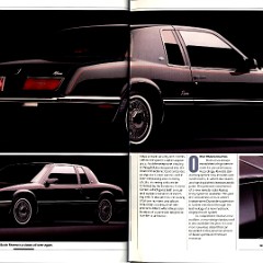 1989 Buick Full Line Prestige  Brochure 20-21