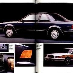 1989 Buick Full Line Prestige  Brochure 56-57