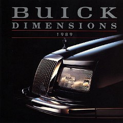 1989 Buick Dimensions Mailer with CDs-01