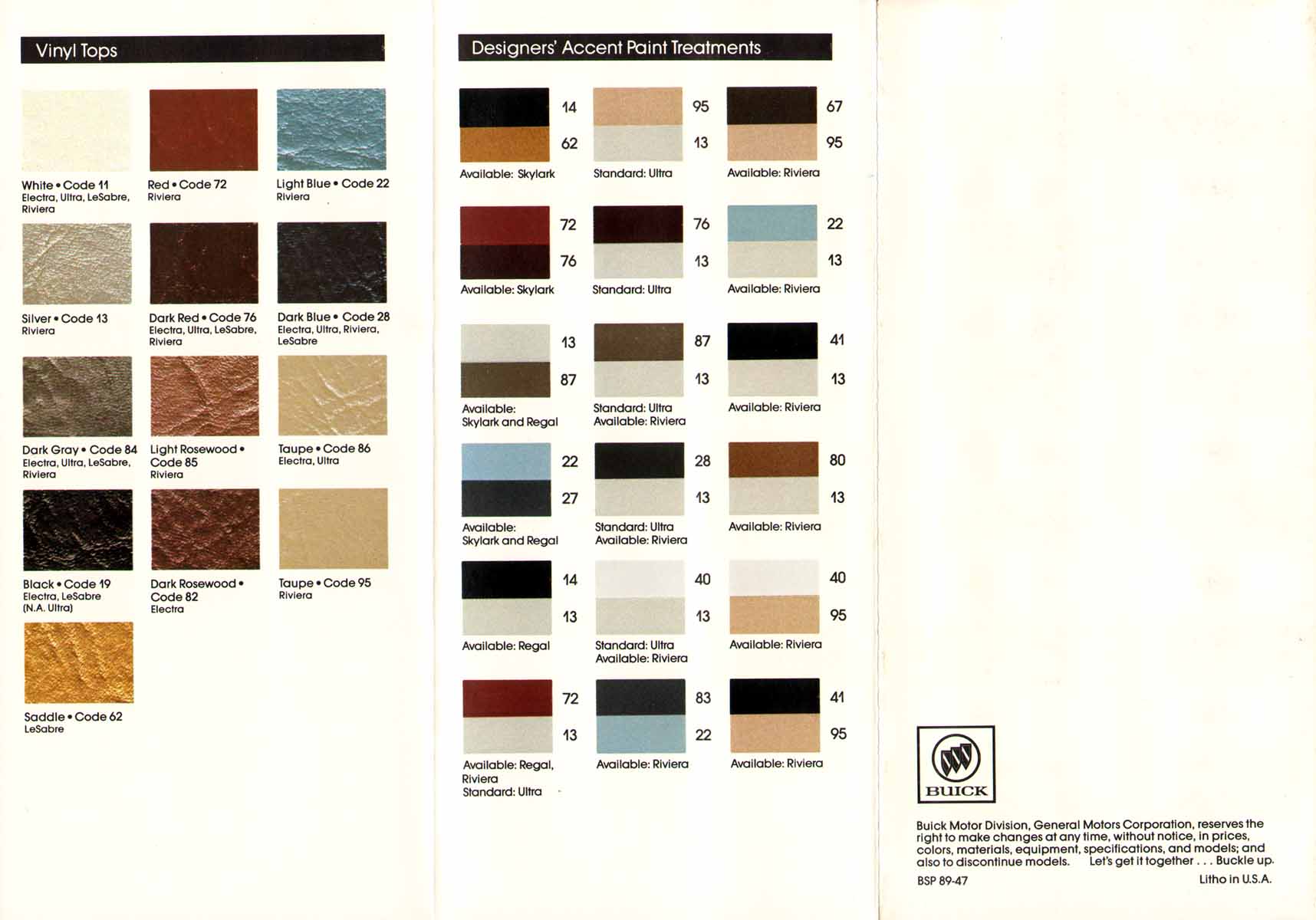 1989 Buick Colors-06-07-08