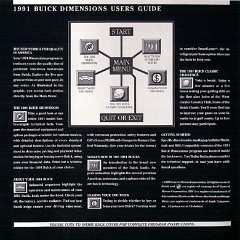 1991 Buick Dimensions Mailer with Disk-02