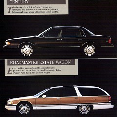 1991 Buick Dimensions Mailer with Disk-09