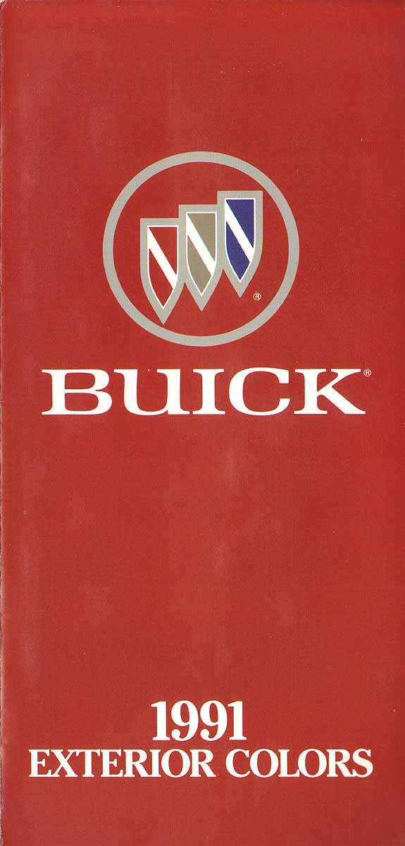 1991 Buick Exterior Colors-01