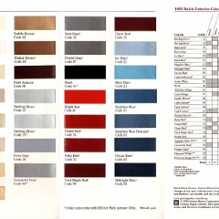 1991 Buick Exterior Colors-02-03-04