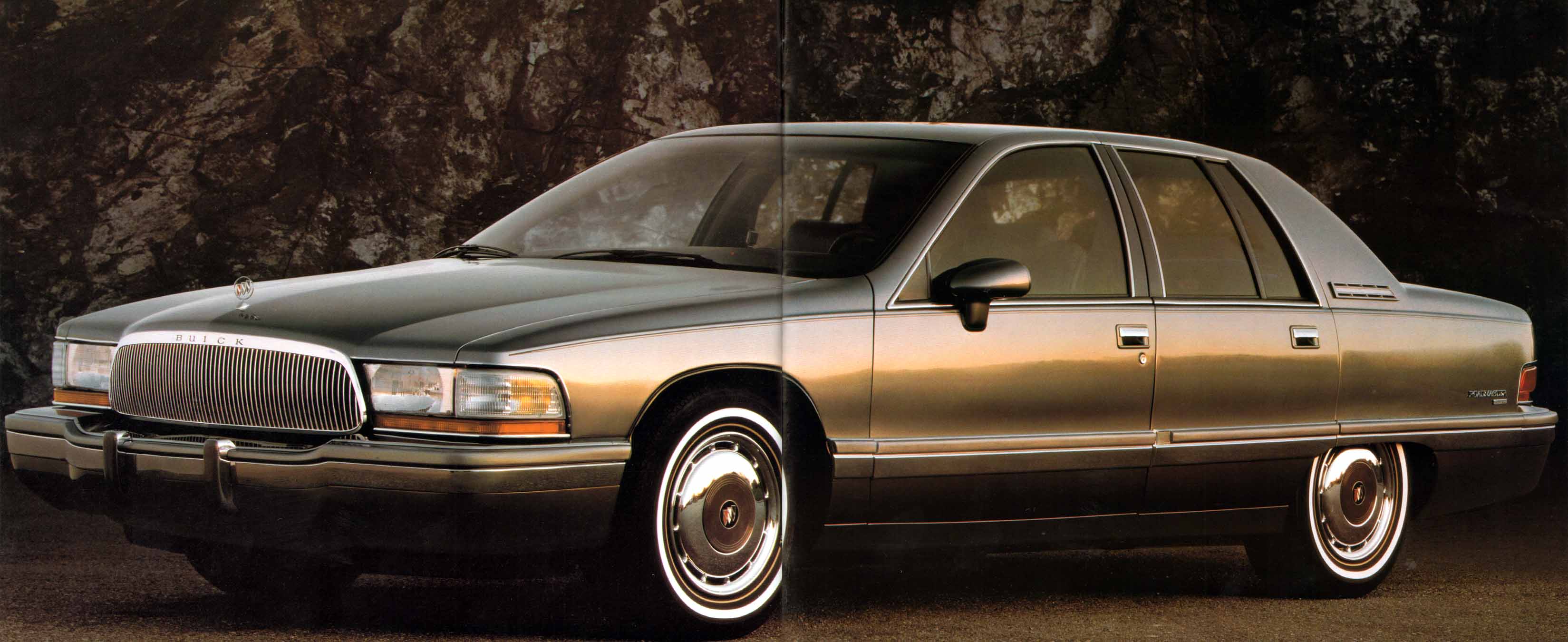 1991 Buick Full Line Prestige-78-79