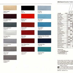 1992 Buick Exterior Colors-02-03-04