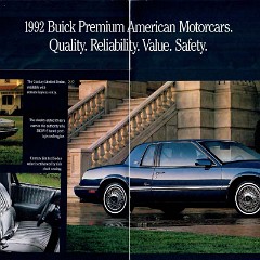 1992 Buick Full Line Handout-12-13