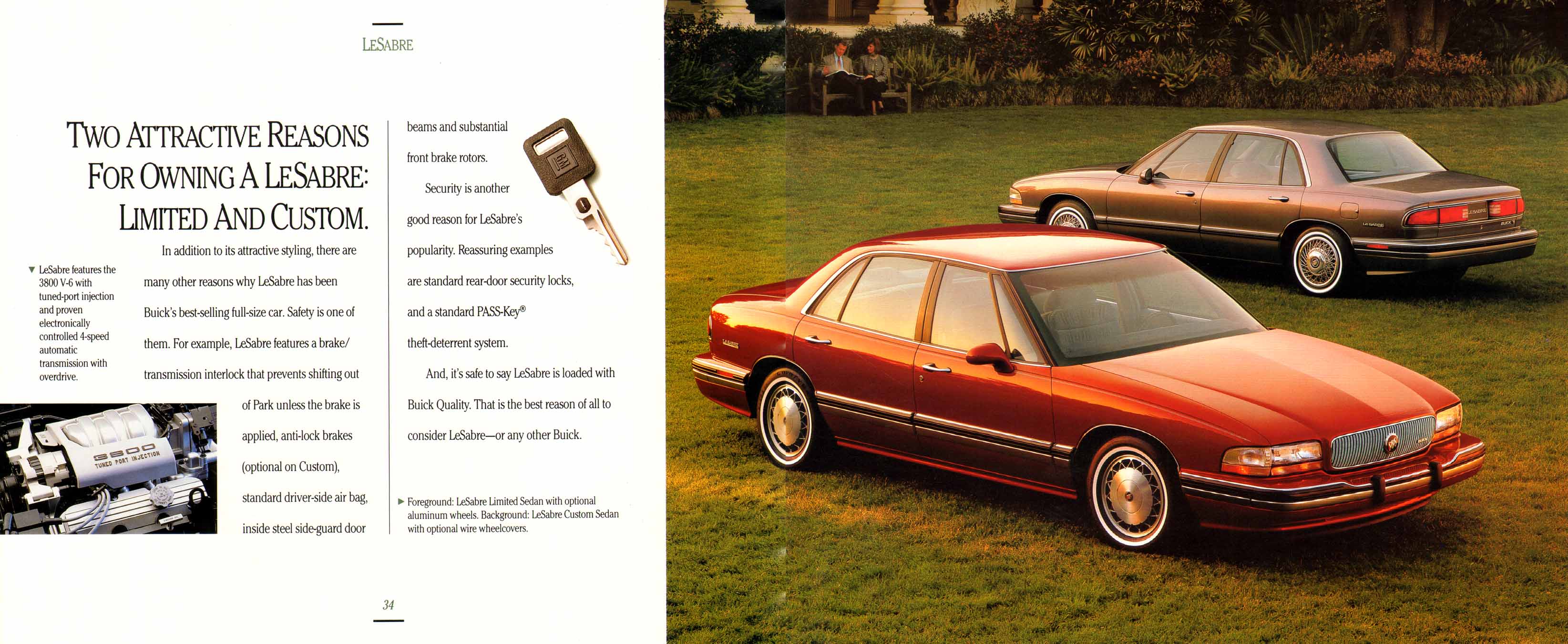 1992 Buick Full Line Prestige-34-35