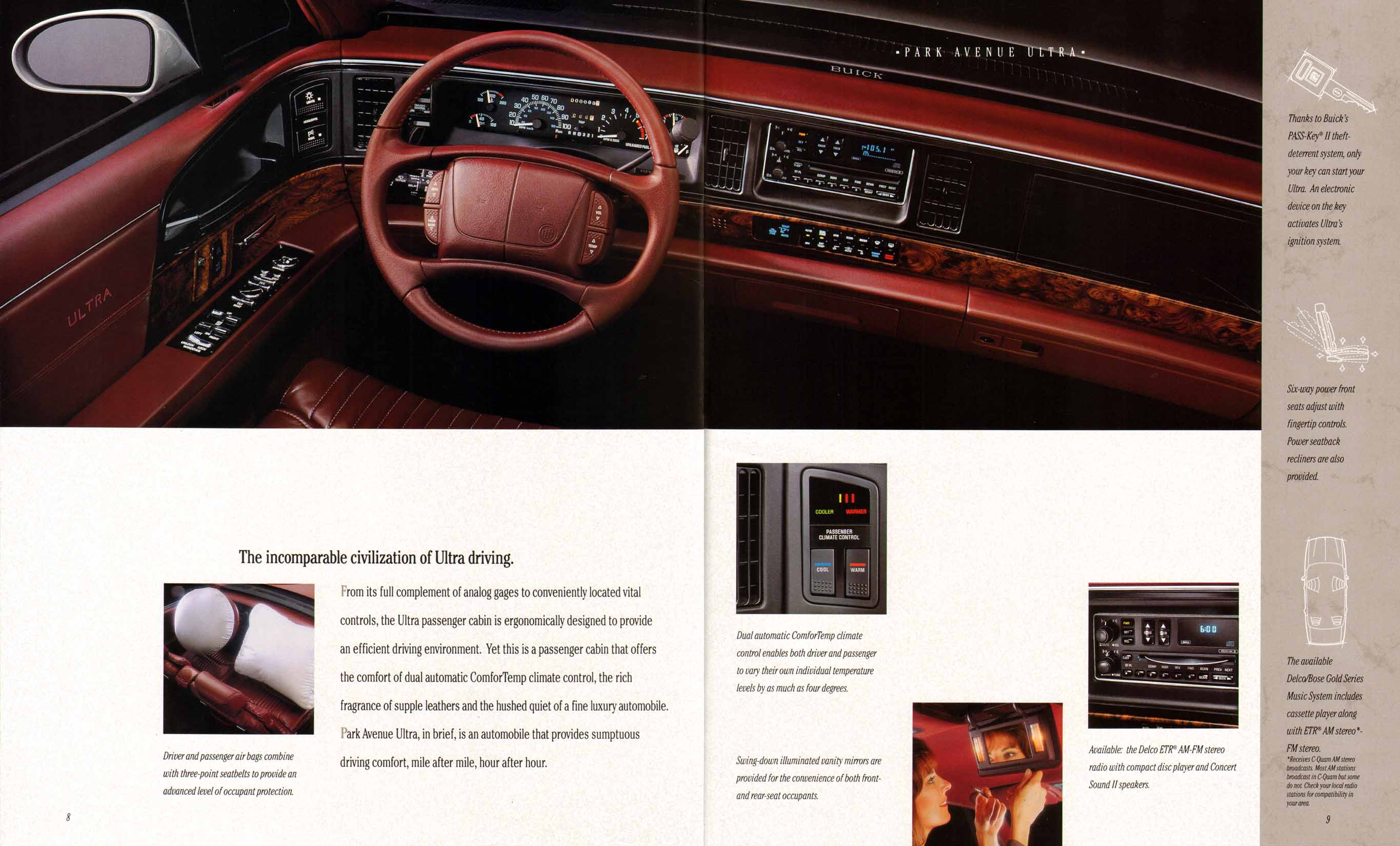 1994 Buick Full Line Prestige-10-11