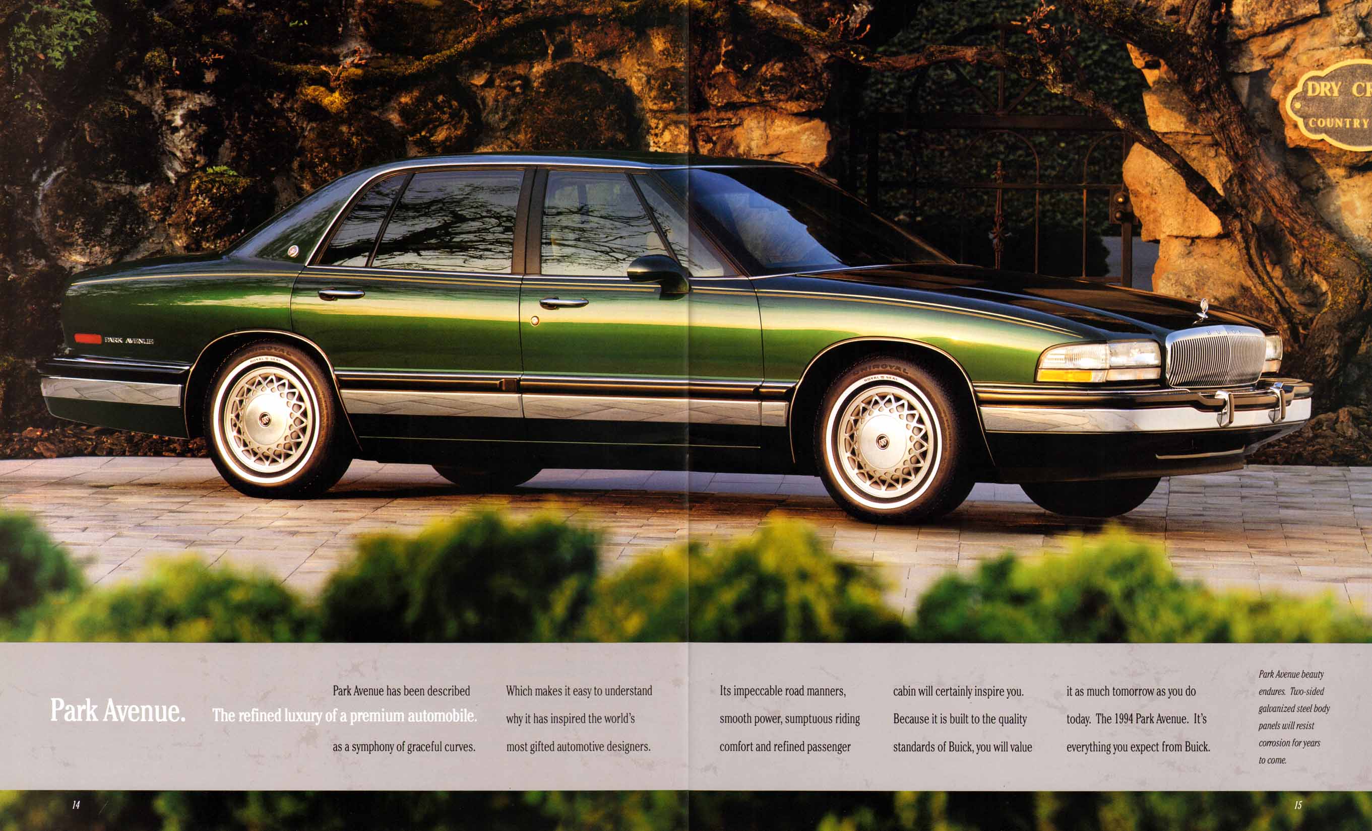 1994 Buick Full Line Prestige-16-17