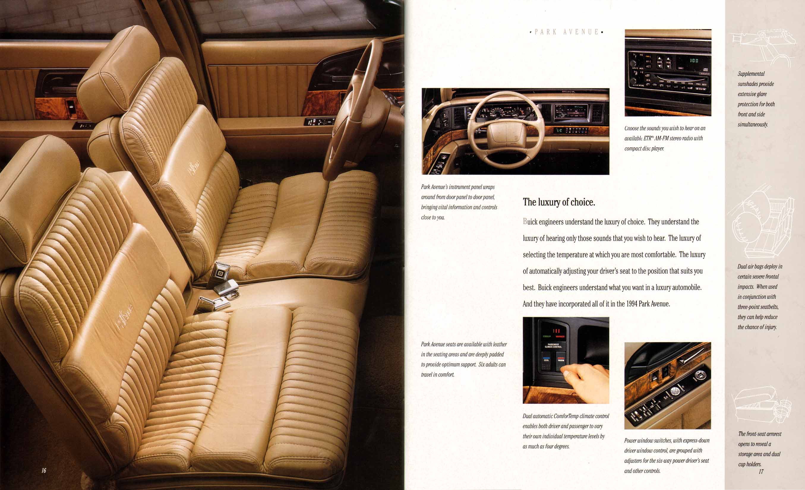 1994 Buick Full Line Prestige-18-19