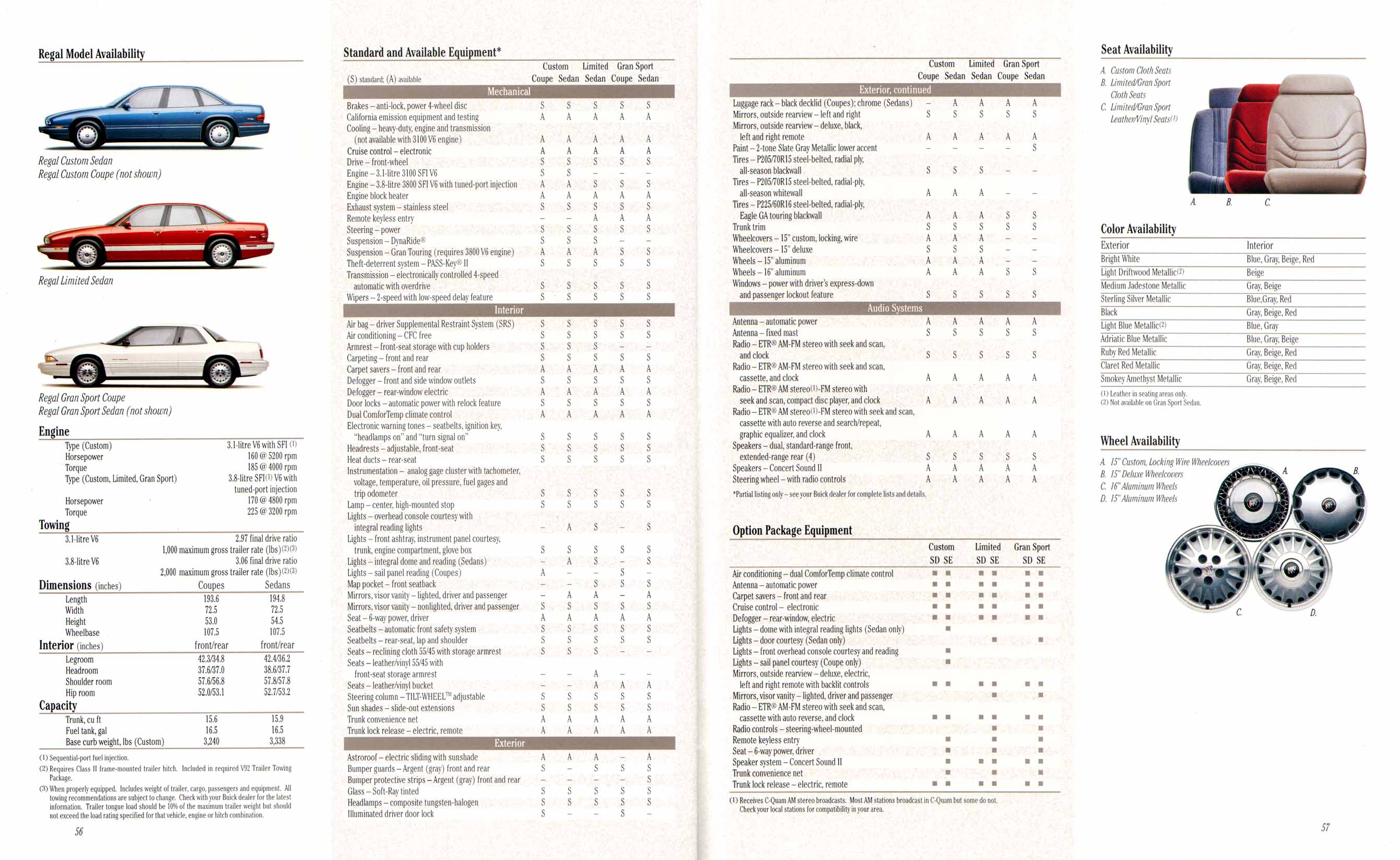 1994 Buick Full Line Prestige-58-59