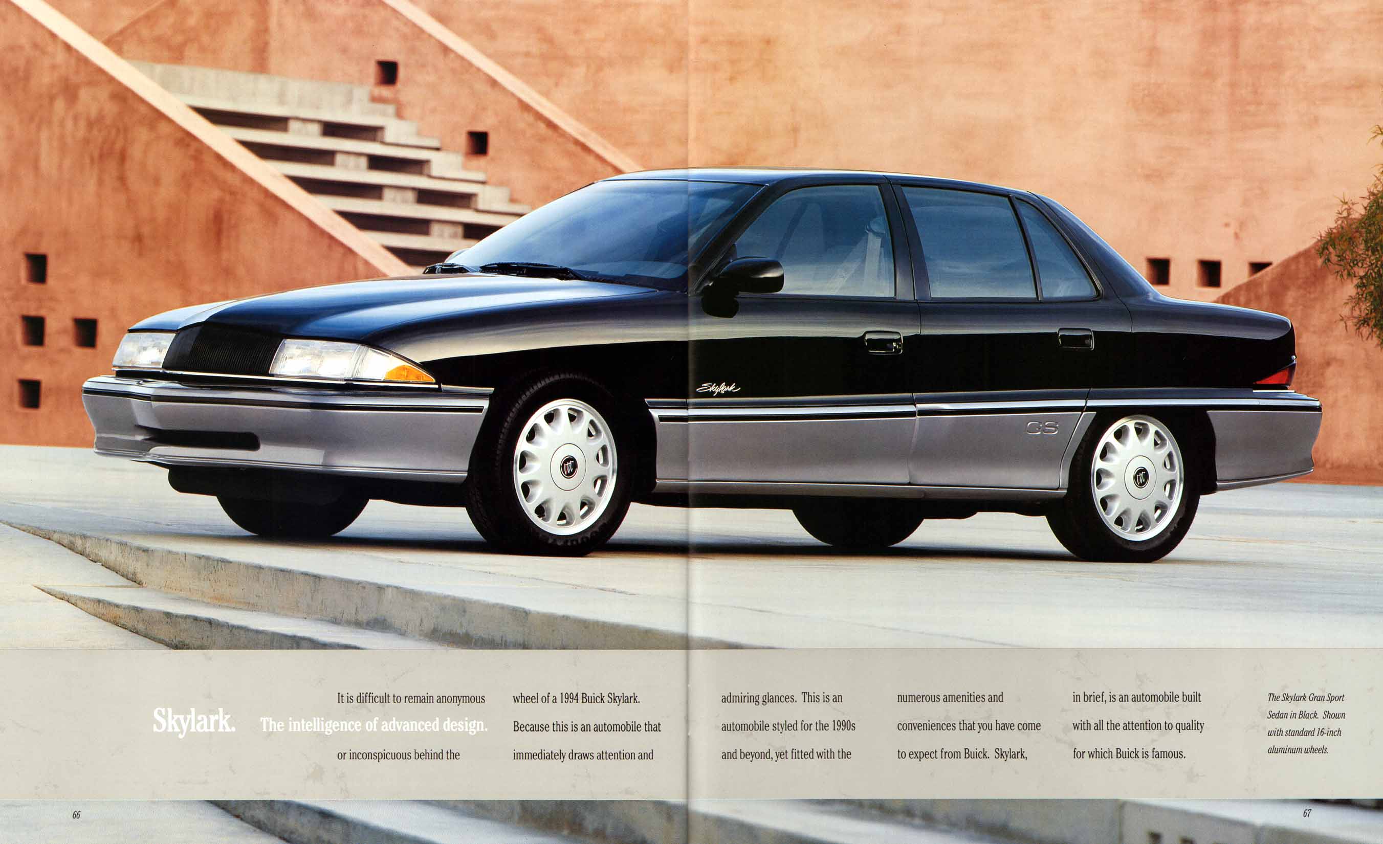 1994 Buick Full Line Prestige-68-69