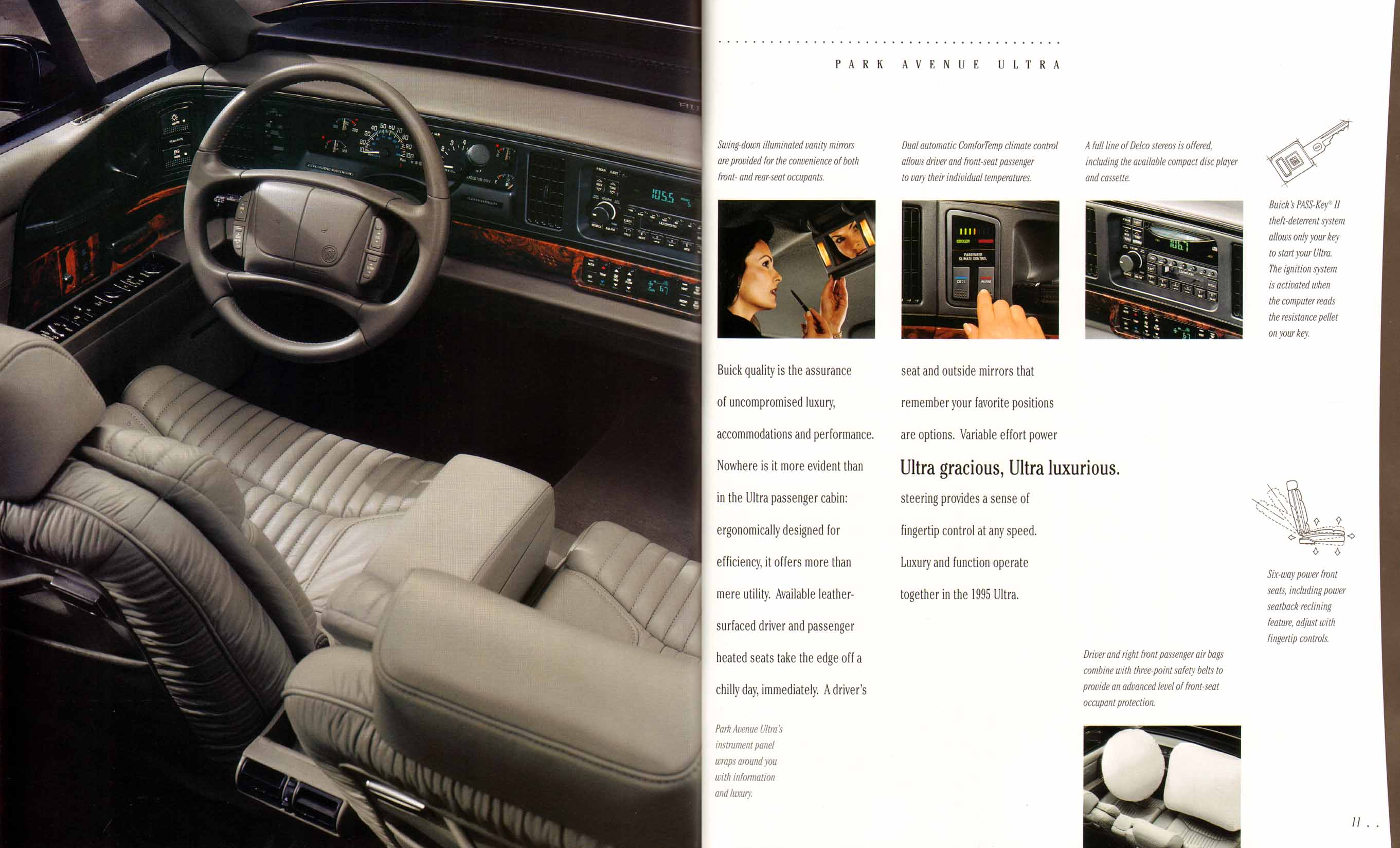 1995 Buick Full Line Prestige-10-11