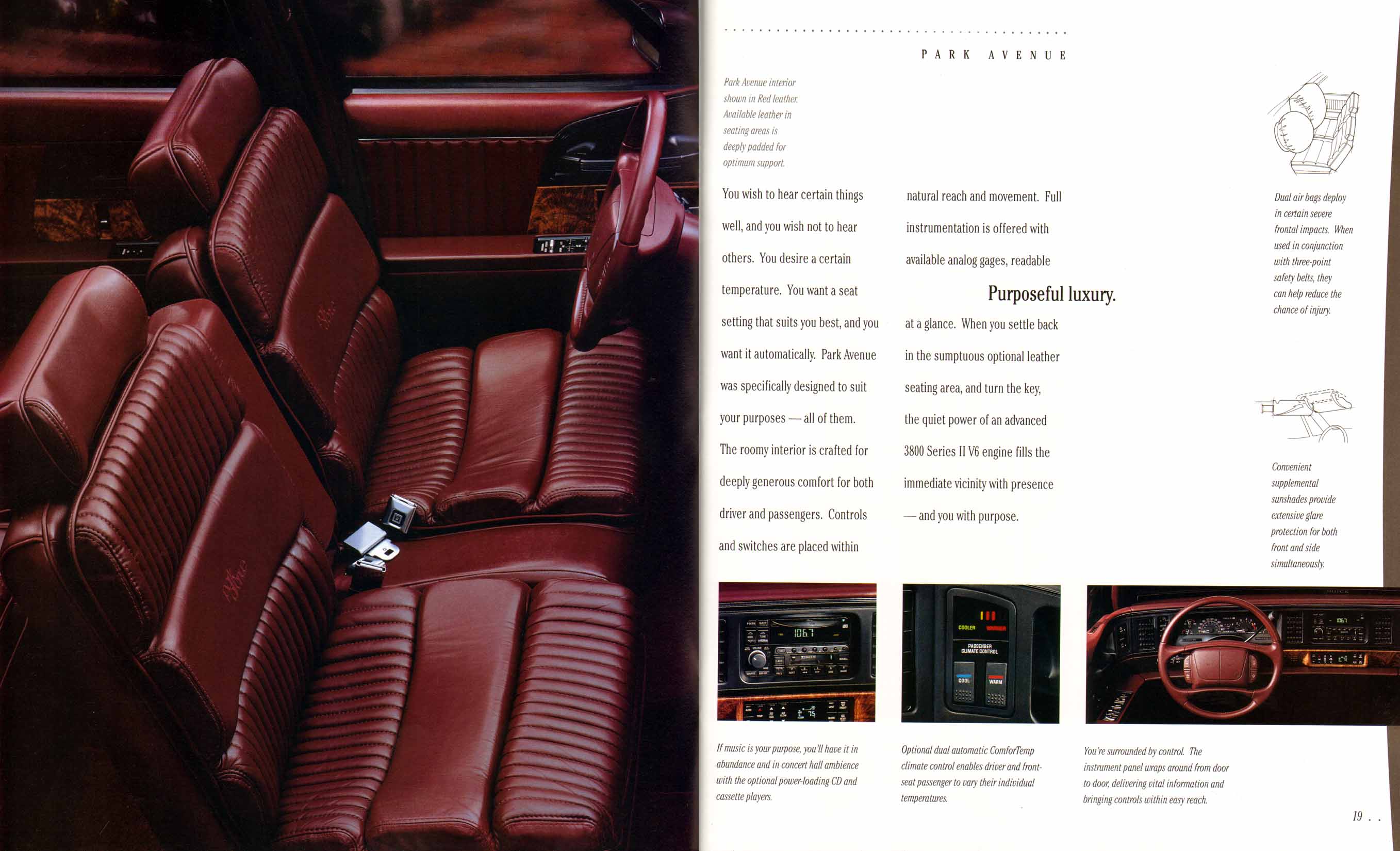 1995 Buick Full Line Prestige-18-19