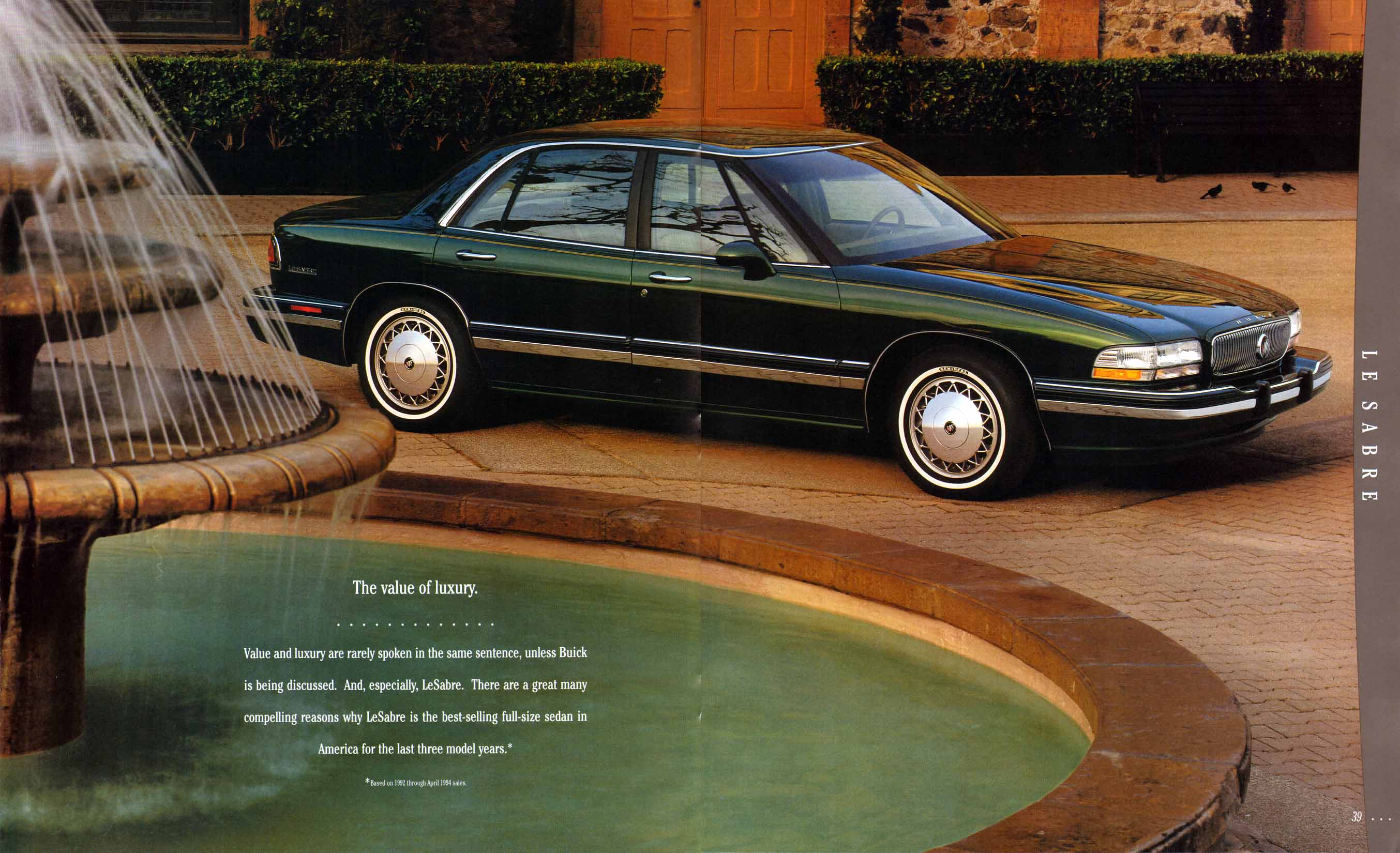 1995 Buick Full Line Prestige-38-39