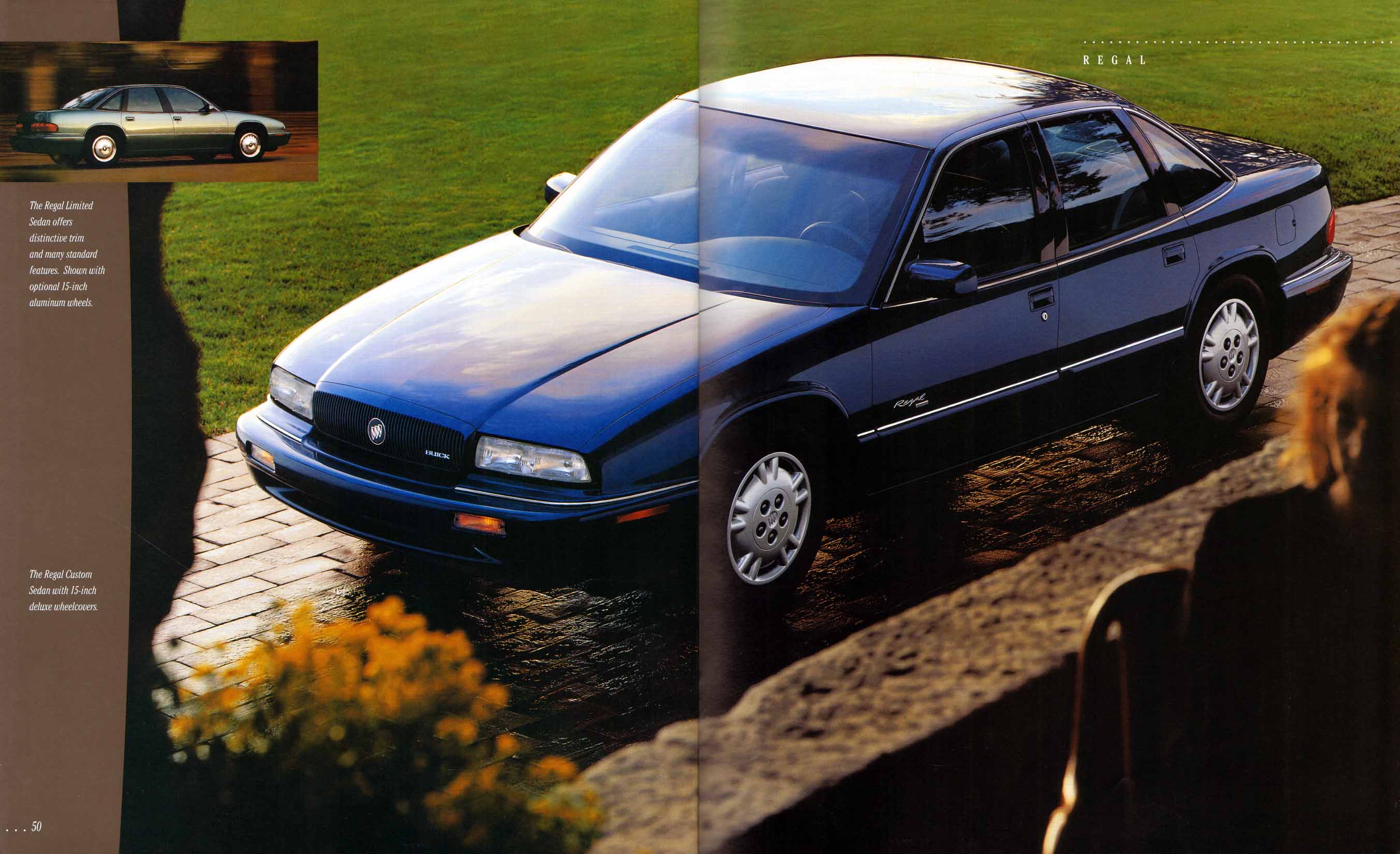 1995 Buick Full Line Prestige-50-51