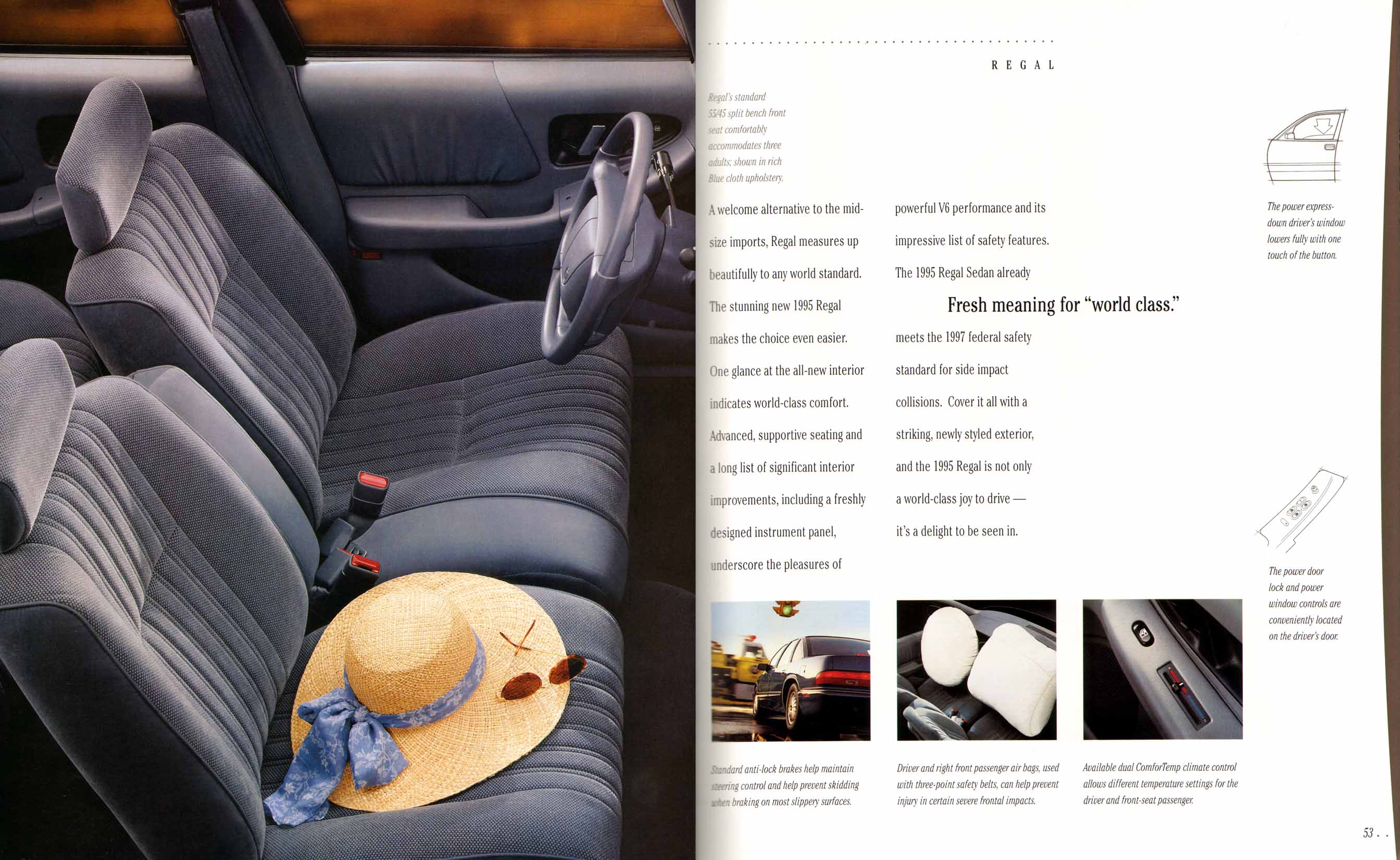 1995 Buick Full Line Prestige-52-53