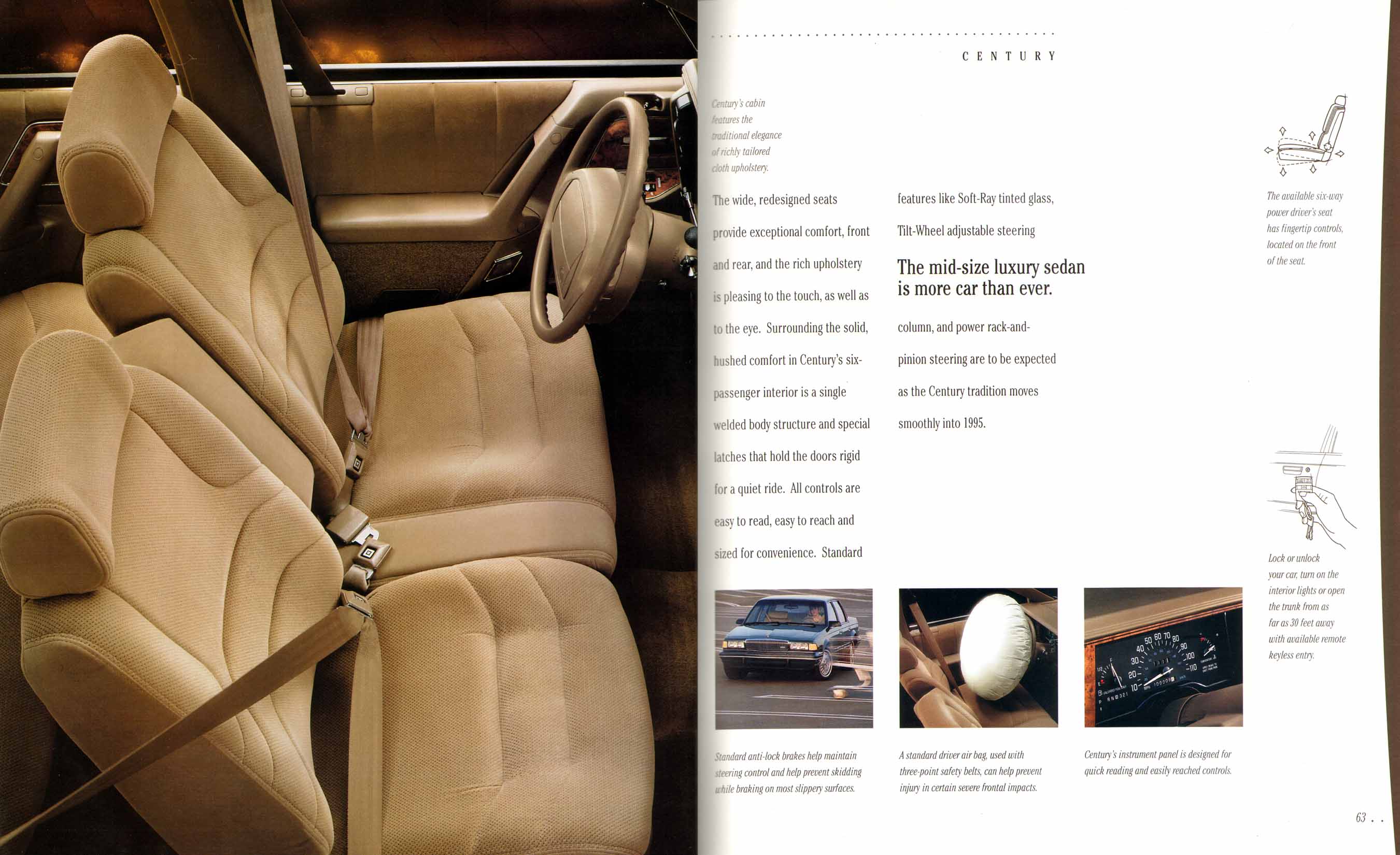 1995 Buick Full Line Prestige-62-63