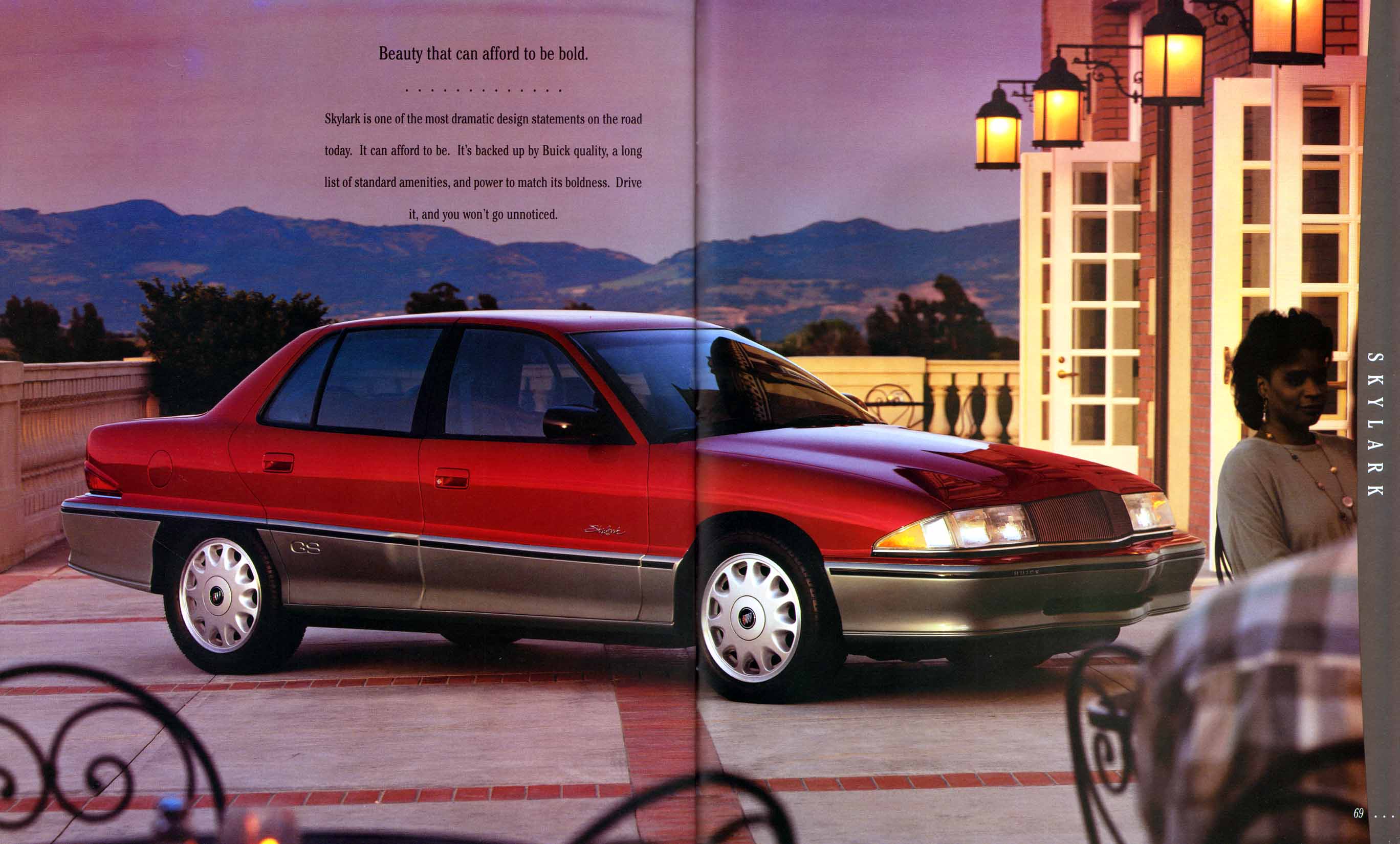 1995 Buick Full Line Prestige-68-69