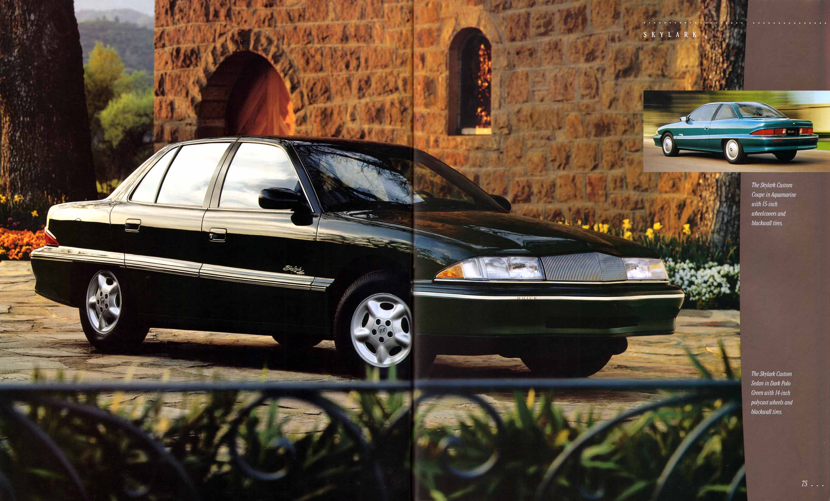 1995 Buick Full Line Prestige-74-75