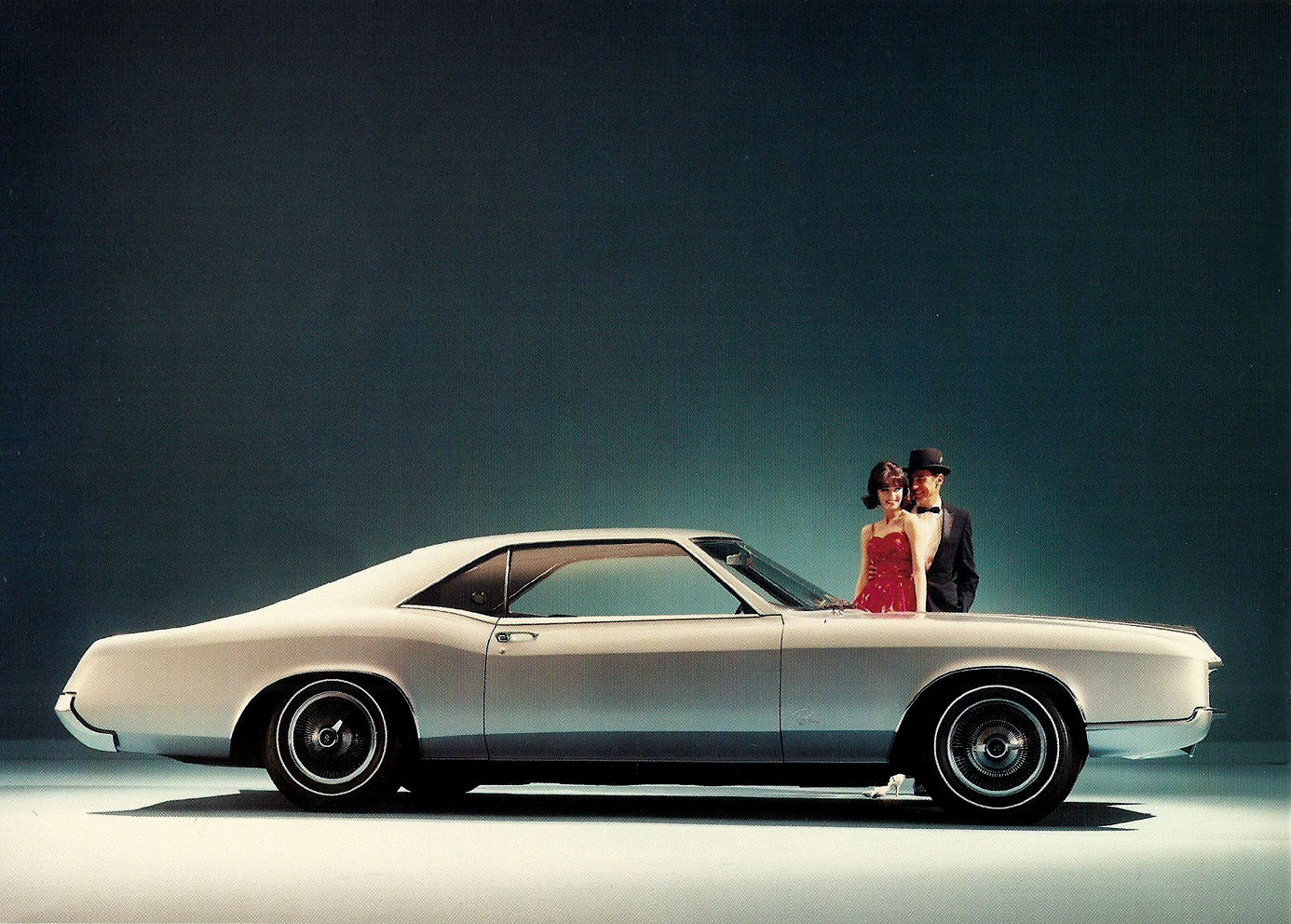 1999 Buick Riviera Silver Arrow-14