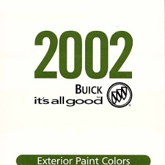 2002 LeSabre Colors