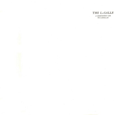 1927 LaSalle Full Line-01