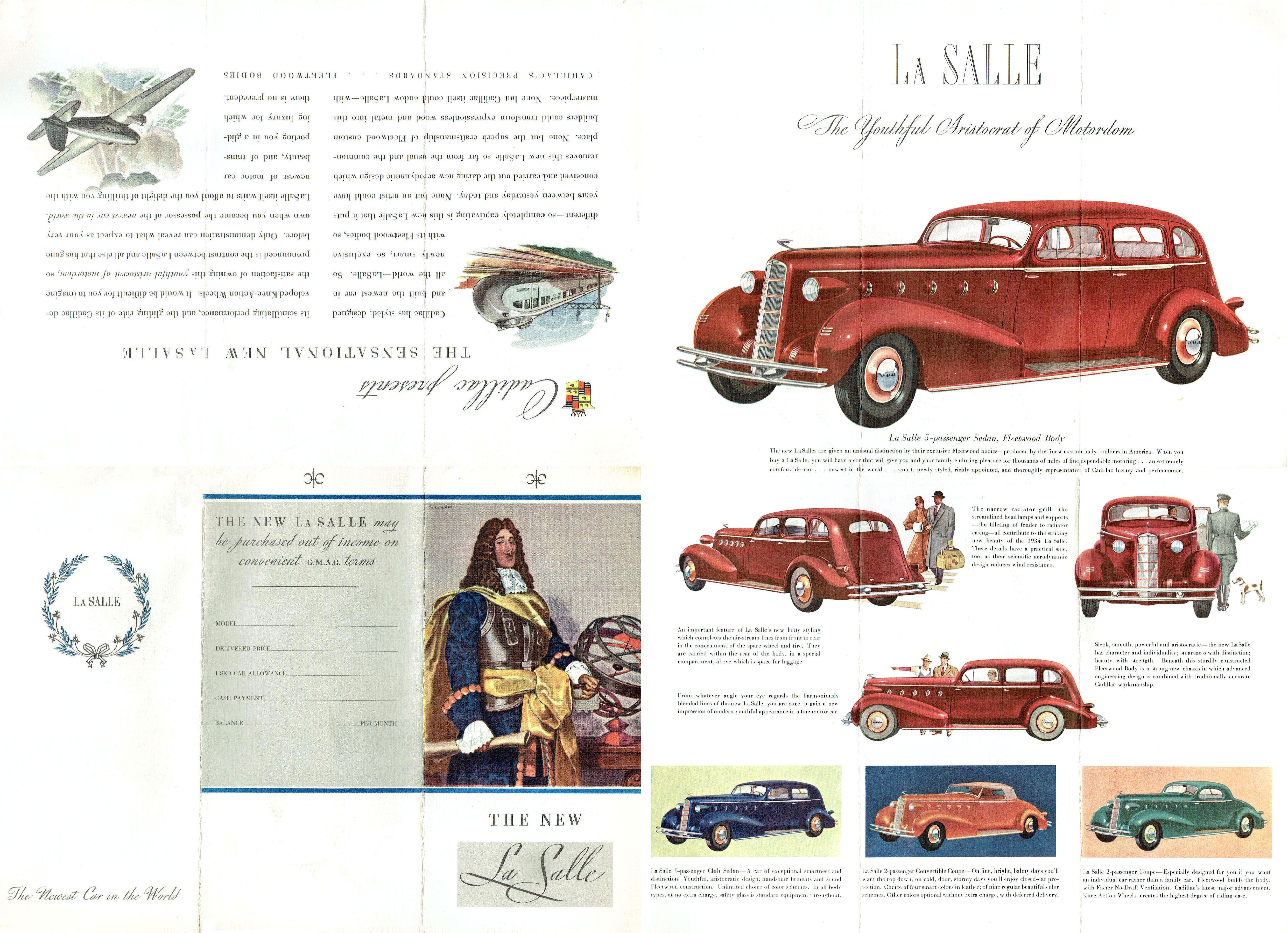 1935 LaSalle Foldout-Side A