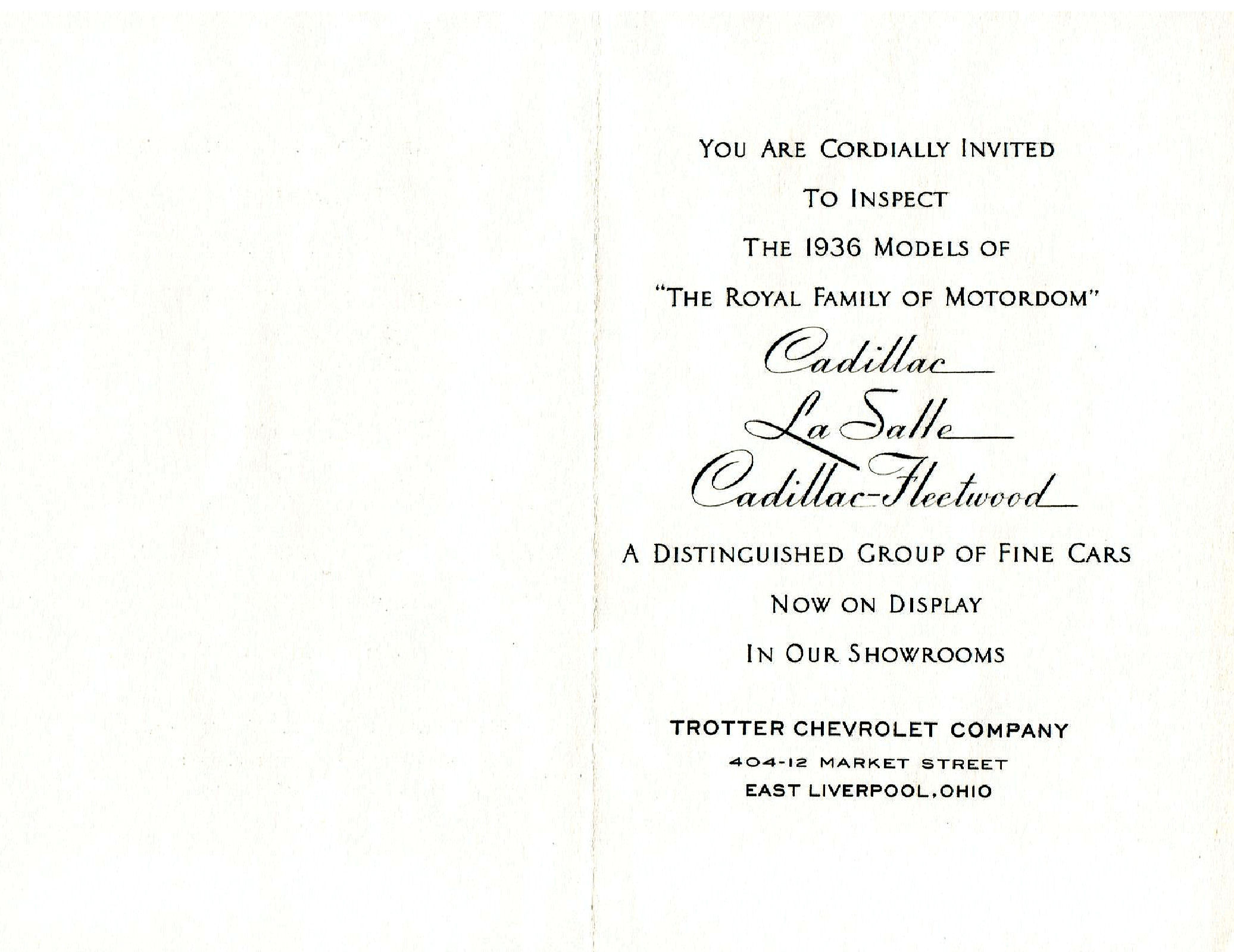 1936 Cadillac-LaSalle Invitation-02-03