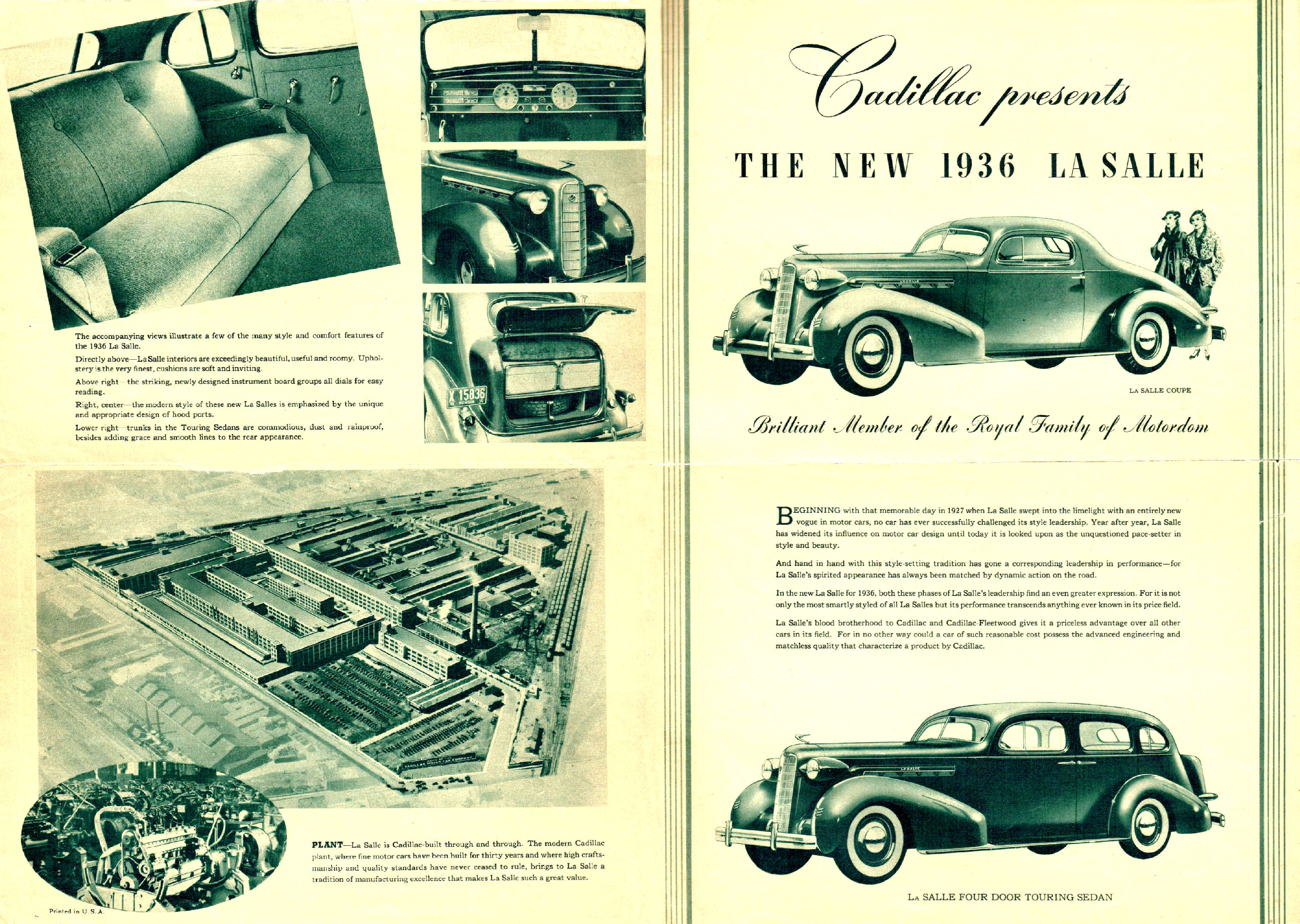 1936 LaSalle Foldout--Side A