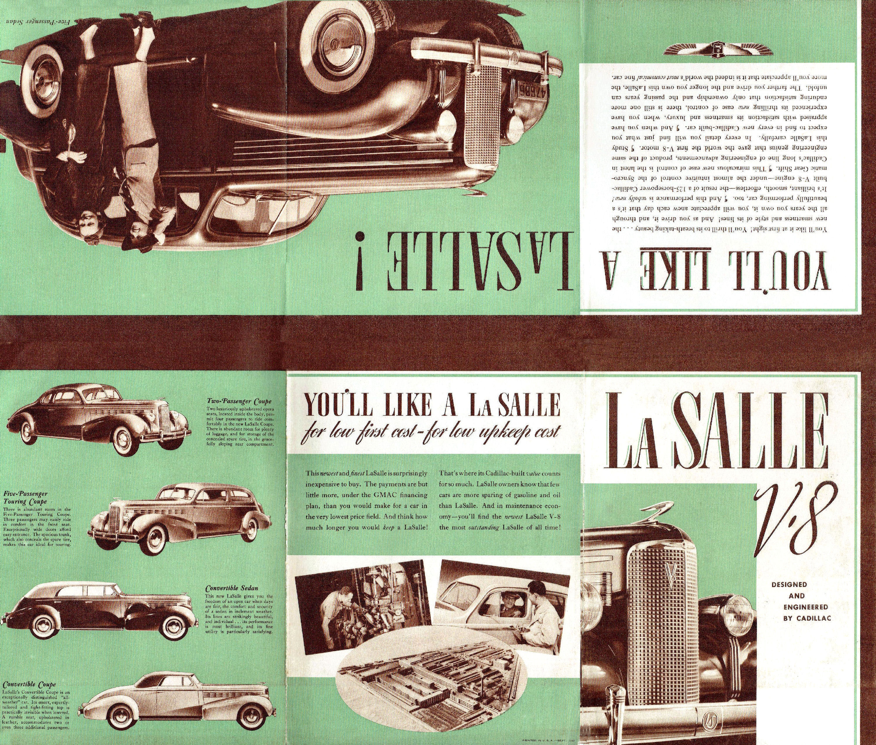 1938 LaSalle Foldout-Side A