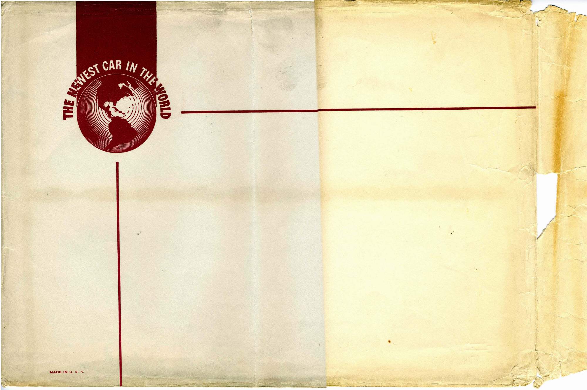 K-_1940_Cadillac_Mailing_Envelope