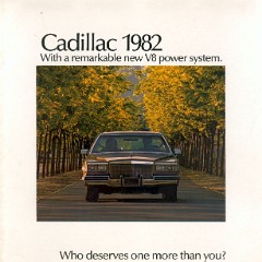 1982 Cadillac Brochure