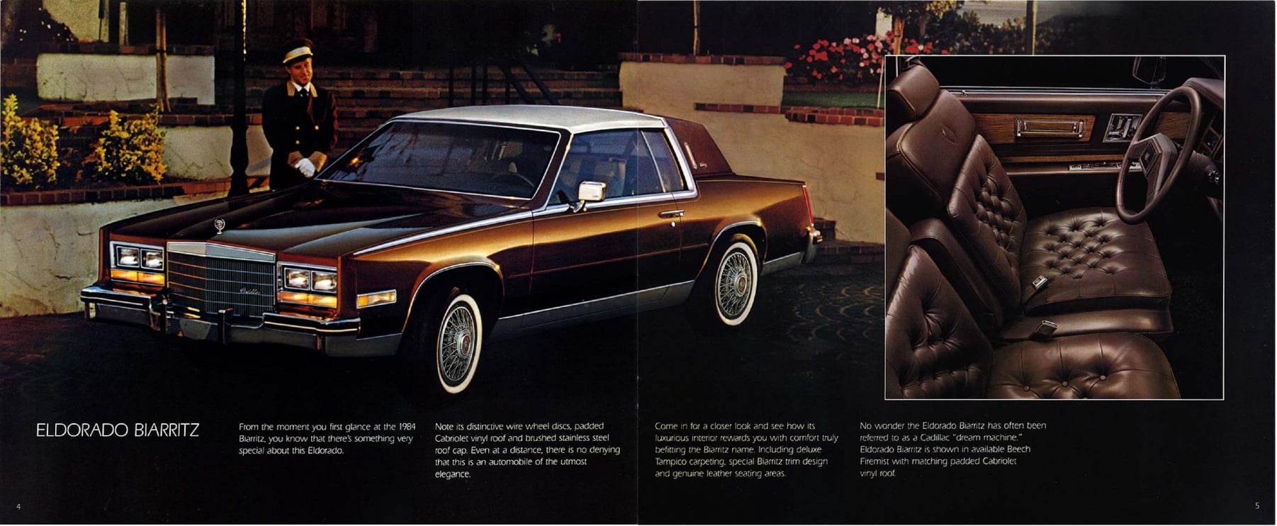 1984 Cadillac Eldorado Brochure 04-05