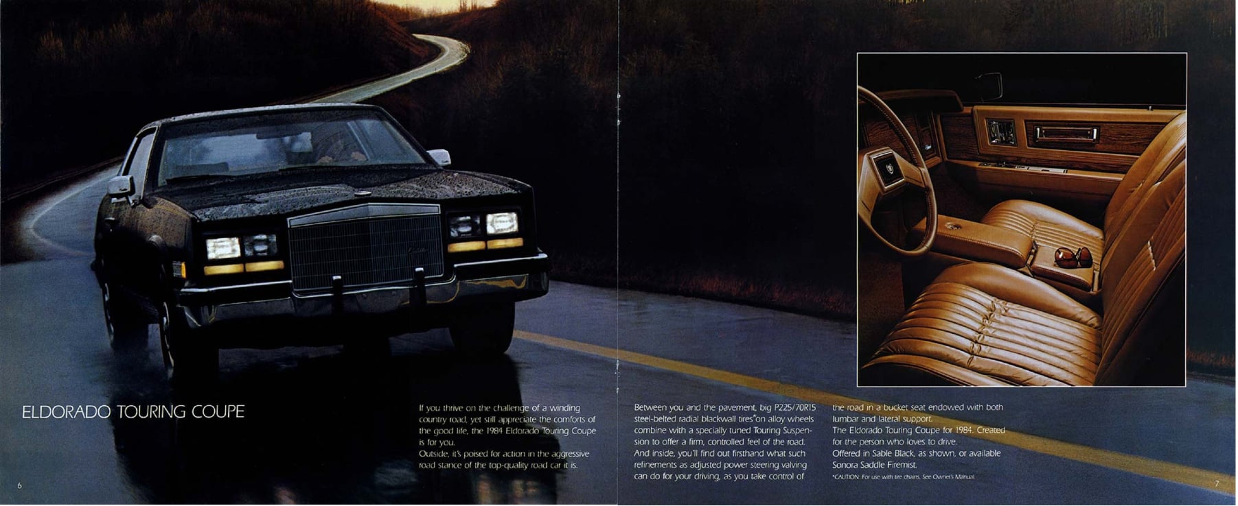 1984 Cadillac Eldorado Brochure 06-07