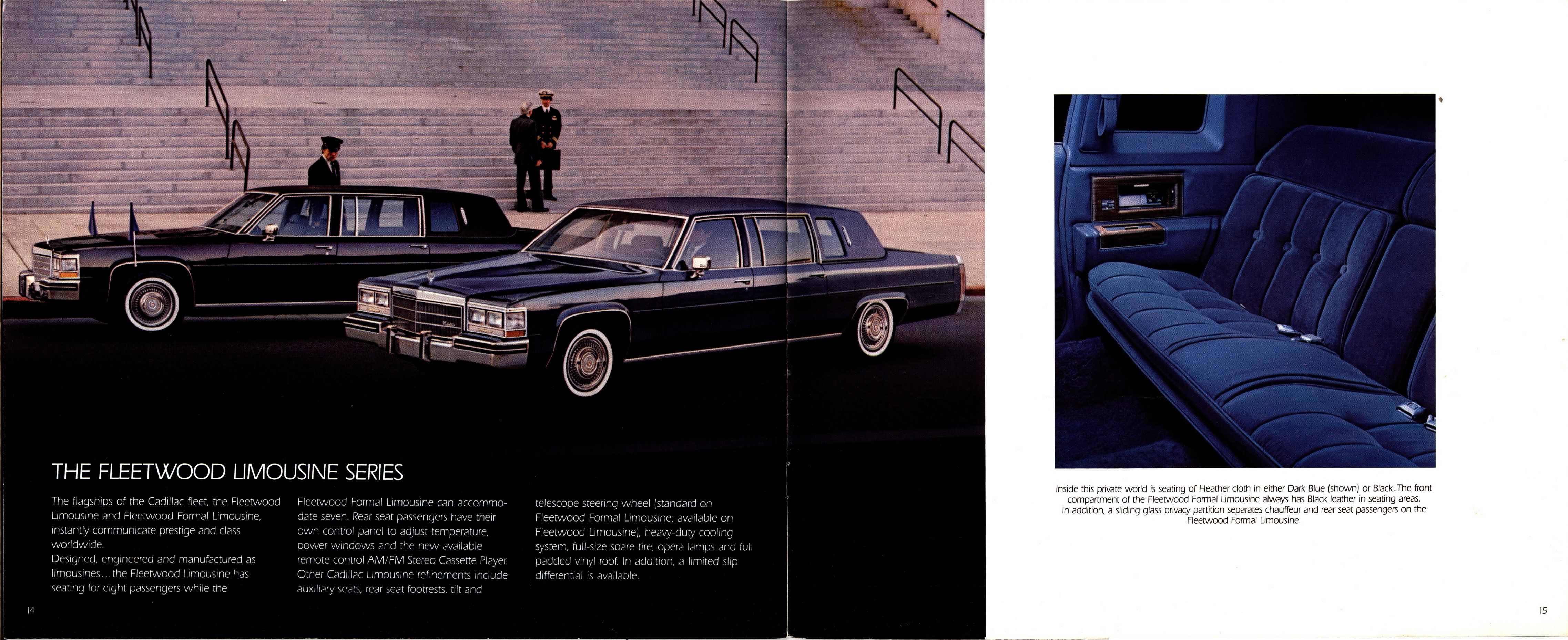 1984 Cadillac RWD Brochure 14-15